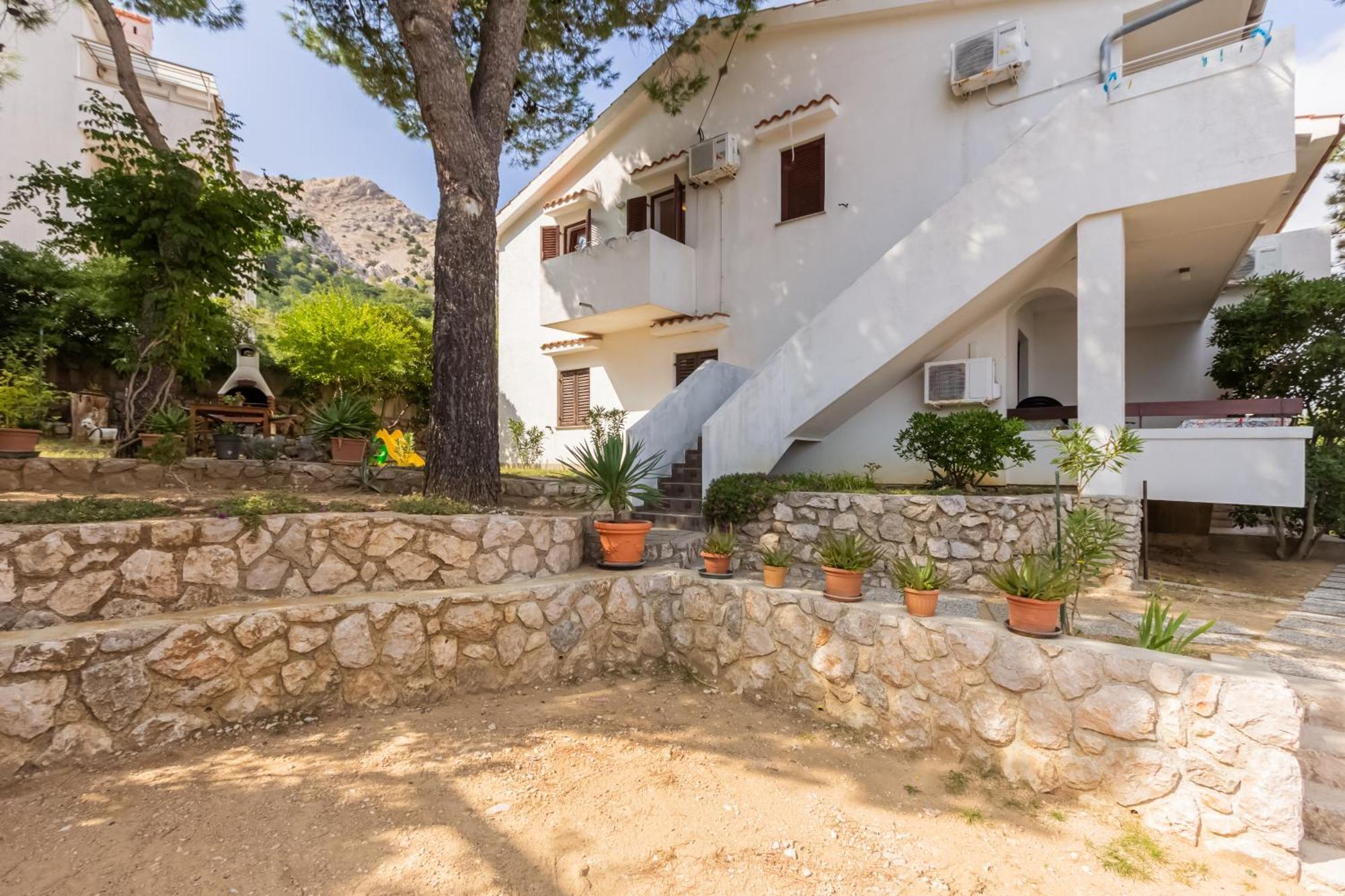 Apartmani Mw, Plavi Apartman Baška Buitenkant foto