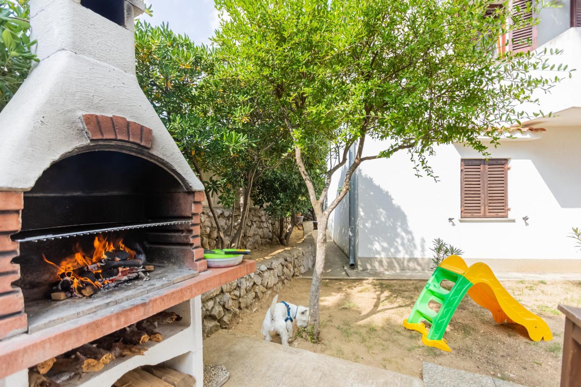 Apartmani Mw, Plavi Apartman Baška Buitenkant foto