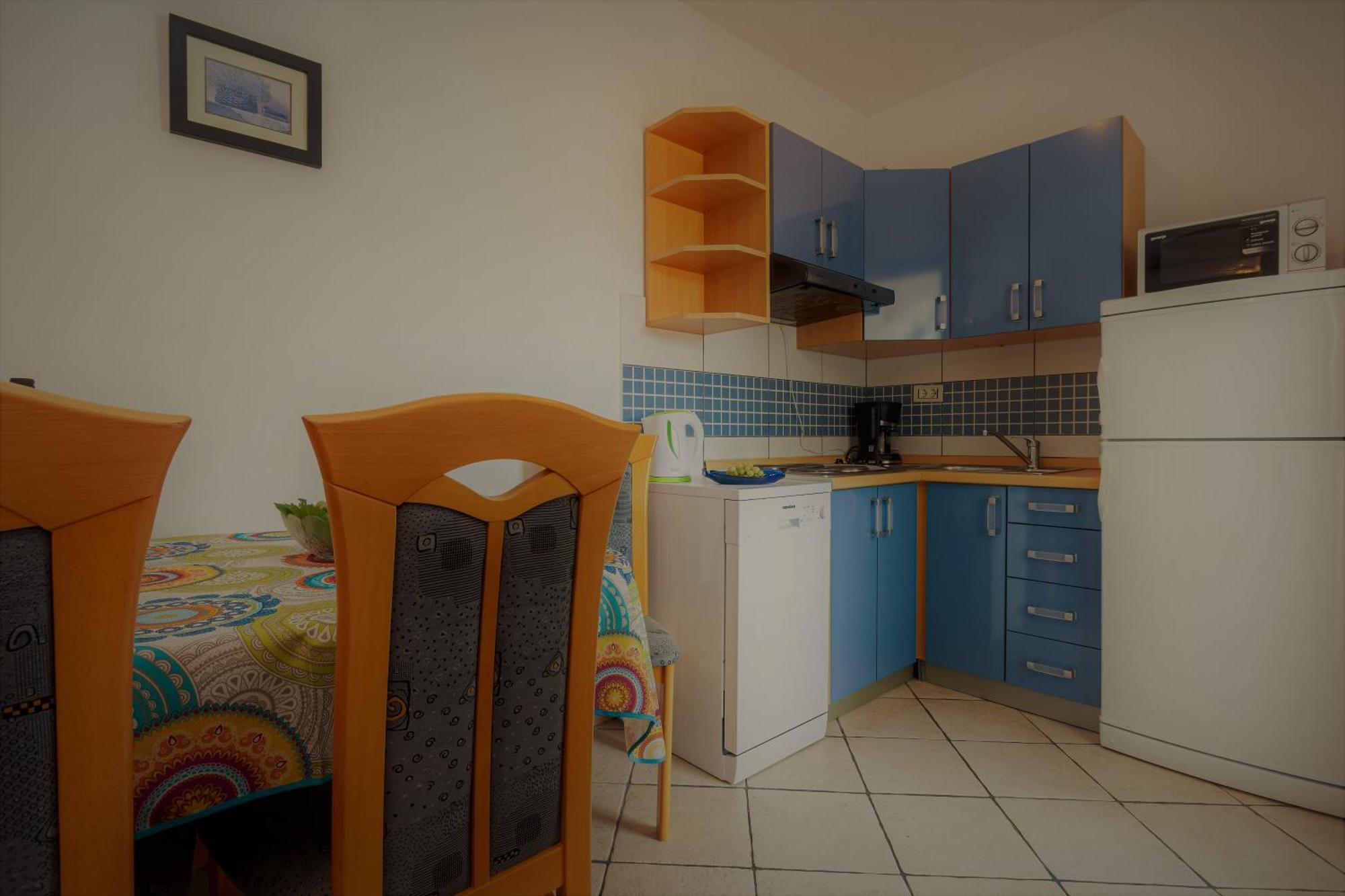 Apartmani Mw, Plavi Apartman Baška Buitenkant foto