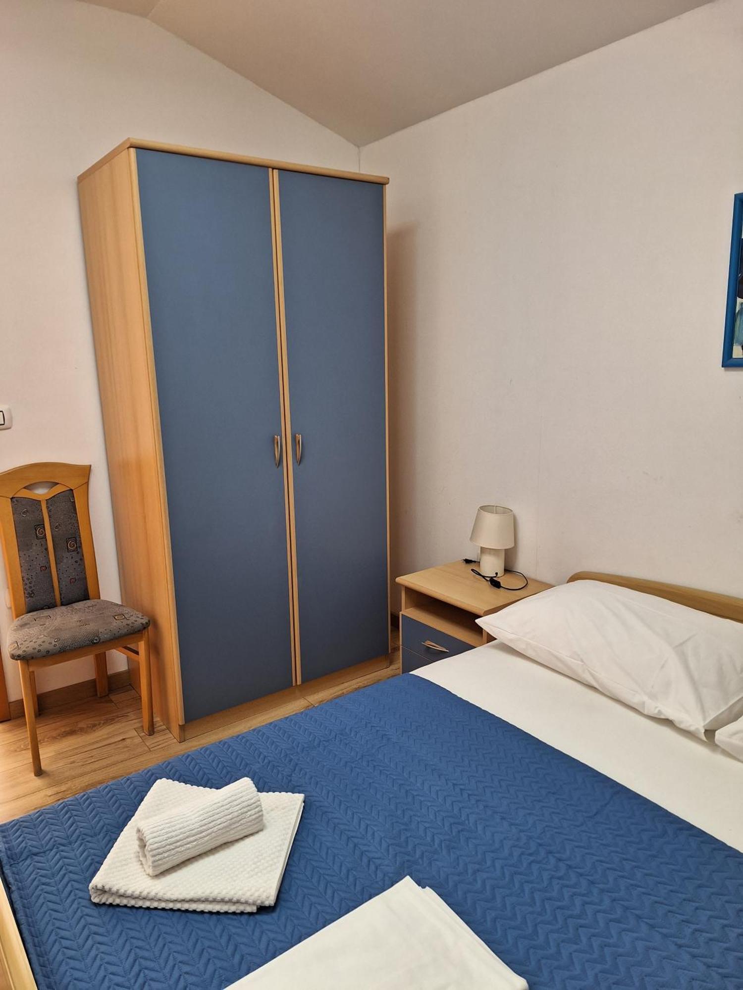 Apartmani Mw, Plavi Apartman Baška Buitenkant foto