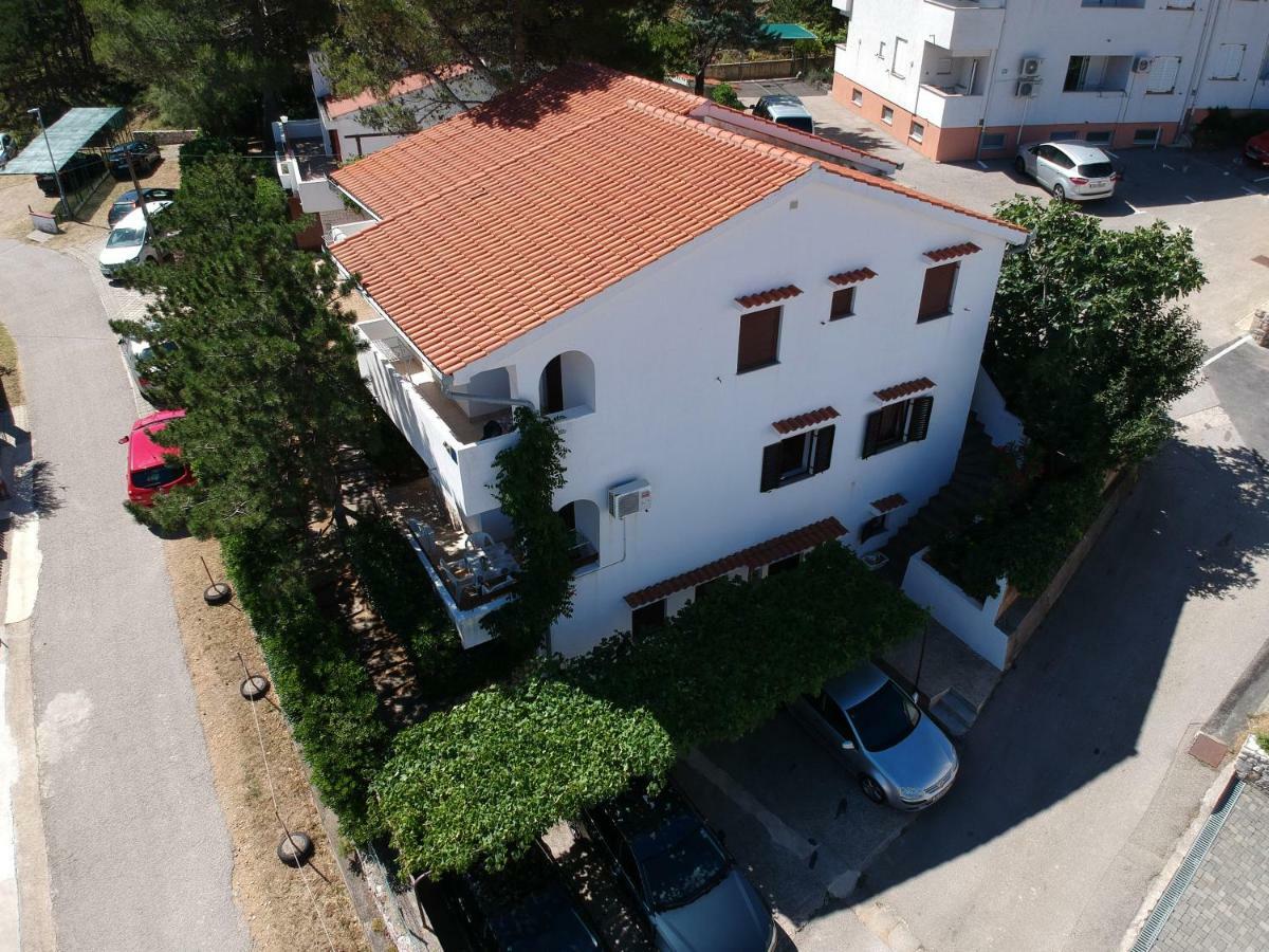 Apartmani Mw, Plavi Apartman Baška Buitenkant foto